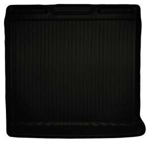 Chevrolet Tahoe Cargo Floor Liner - Rear - Husky Liners - WeatherBeater - Black - `07-`14